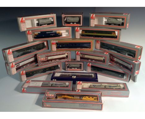 Lima OO gauge - Prince William diesel Co-Co locomotive, No 44798;  others Class 31 Earl Mountbatten of Burma, No 33027;  clas