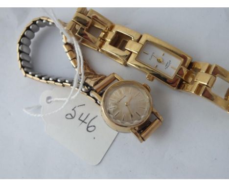 Two ladies wrist watches - ROTARY &amp; CERTINA