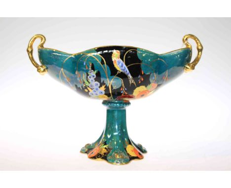 Carlton Ware two-handled centre-piece