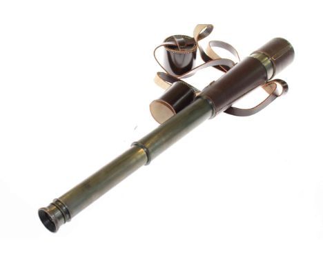 Telescope, signed Broadhurst, Clarkson & Co Ltd
