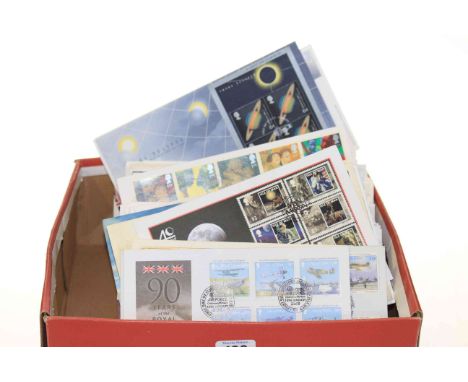 Collection of over 200 GB first day covers 1990's - 2007