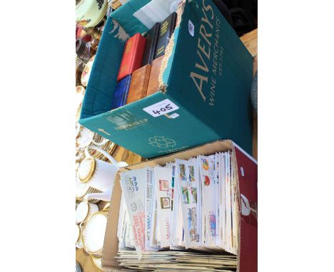 Large collection of first day covers 1965-94 and eight albums