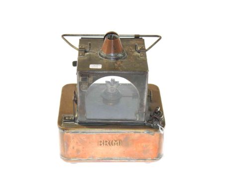 BR(M) railway lamp