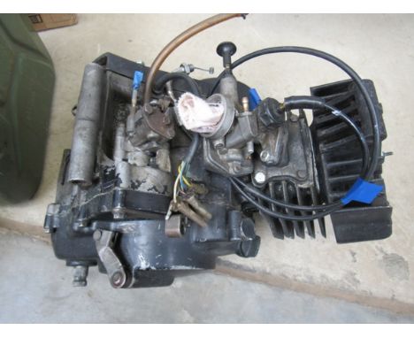 A Honda H100 engine a/f