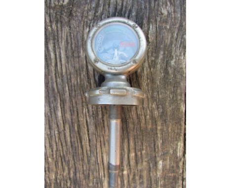 A Wilmot - Breeden Ltd pressure steam gauge radiator thermometer