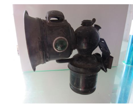 A Miller lamp 