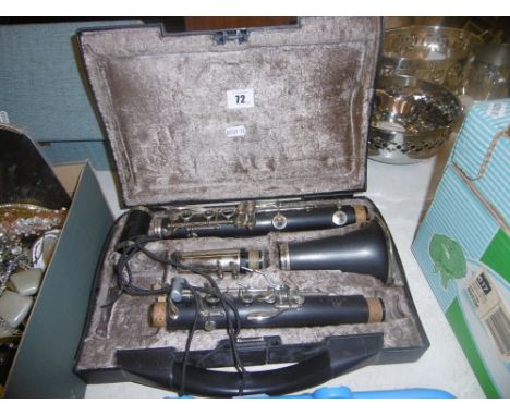 BOXED CLARINET