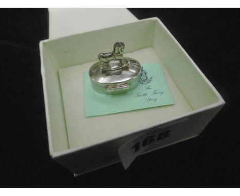 BABIES FIRST TOOTH SILVER BOX