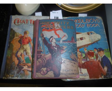 THREE VINTAGE CHILDREN'S ANNUALS