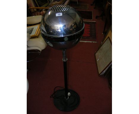 A Retro Emor "Globe" radio on stand - circa 1946 