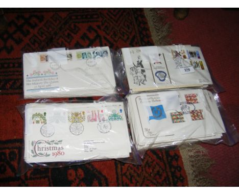 A selection of GB First Day Covers 