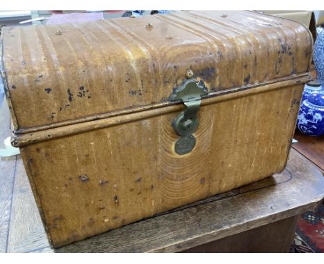 Restoring an Antique Louis Vuitton Steamer Trunk - Thomas Johnson Antique  Furniture Restoration 