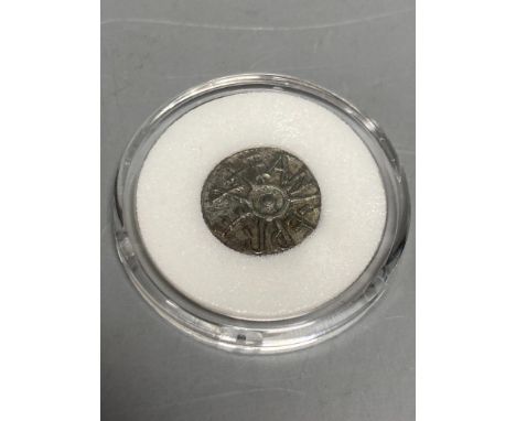   British coins, Kingdom of Northumberland, Eanred (810-841) base silver sceat