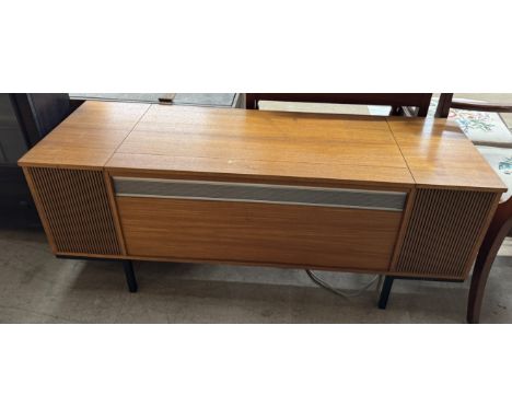 A mid 20th century teak Decca SRG 898 radiogram