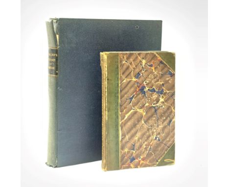 Charlton Lionel: The History of Whitby and of Whitby Abbey. 1779 York. Folding plan; and Prickett Rev. Marmaduke: An Historic