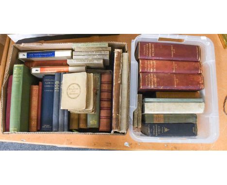 Two Boxes of Art, Antiques and Other Books, including: Cripps (Wilfred Joseph), Old English Plate., John Murray, 1901, half p