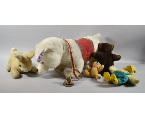 A Collection of Various Merrythought Soft Toys 