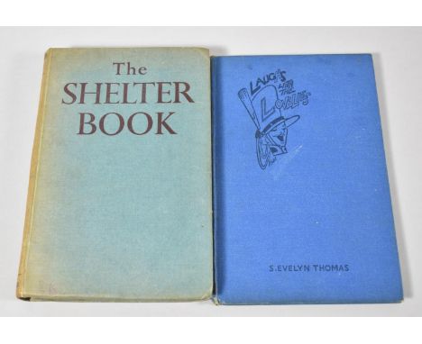 Two Vintage Books, Laughs with The Lovelies and the Shelter Book 