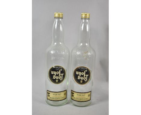 Two Long John Scotch Whisky Bottles, 2.25lt 