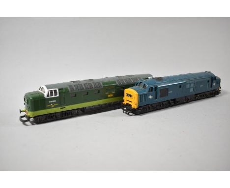 Two OO Gauge Diesel Locomotives by Lima and Triang 