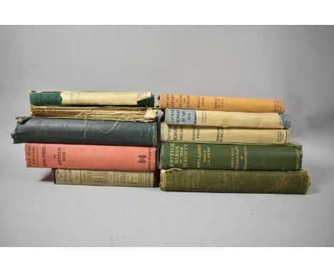 A Collection of Books Relating to the Countryside to Include British Birds, Romany, Shropshire and the Auctioneers Manual 