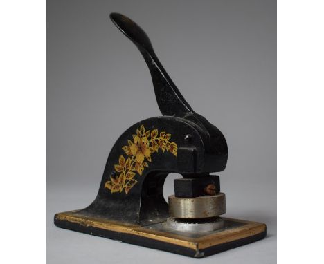 A Vintage Letter Embosser for Market Drayton Golf Club Limited 