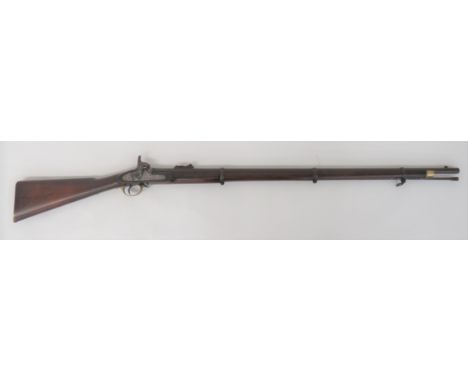 1853 Pattern Commercial Military Rifle by Reilly &amp; Co  39 inch, .577, fine rifled barrel. &nbsp;Front blade sight and rea