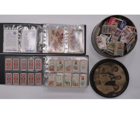 Collection Of Sets And Loose Cigarette Cardsincluding Fortune Telling by Carreras Ltd ... Treasure Trove by Churchman ... Won
