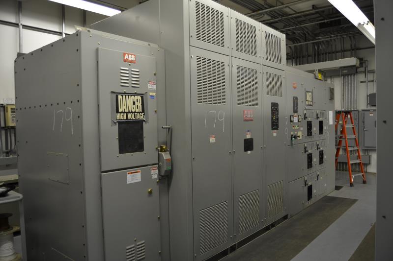 ABB 2000 KVA TRANSFORMER