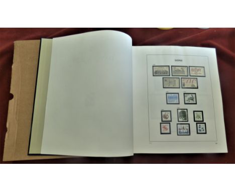 Sweden 1983-1995 u/m Mint Collection in a Swedish Davo Album. A very clean lot of almost 800 stamps, SG Cat £1,250, includes 