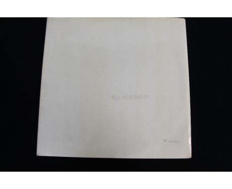 THE WHITE ALBUM - EXPORT COPY - A scarce and seldom seen original export copy of the iconic self titled 1968 double LP (Parlo