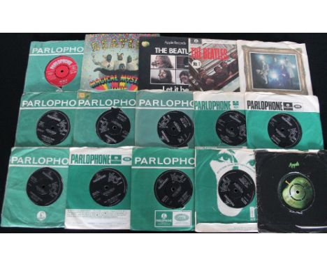 7" SINGLES/EPS - Great pack of 28 x 7" releases and EPs with original pressings. Titles include Love Me Do (1st UK red label 