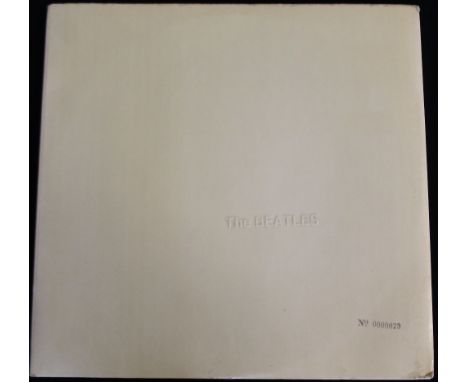 THE WHITE ALBUM - NUMBER 0000079 - A phenomenally low numbered original UK mono copy of the iconic White Album; the record wa