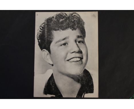 GRANADA THEATRES PROGRAMME - a 1963 programme for the Chris Montez/Tommy Roe Show who headlined their first UK tour with the 