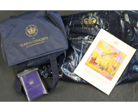 PAUL MCCARTNEY - QUEEN'S CONCERTS - a selection of promotional items for the Queen's Concerts 2002 where Paul McCartney playe
