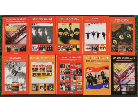 AZING BEATLES BOOKS - a collection of 10 limited first edition Beatles books by Azing, numbered and signed to include Beatles