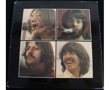 LET IT BE - BOX SET - A complete original box set of the deleted 1970 set (PXS 1, PCS 7096). Contains the 1st pressing 'red a