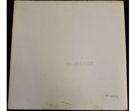 THE WHITE ALBUM - NUMBER 0000189 - A lovely clean extremely low numbered original UK mono copy of the fabled White Album. Thi