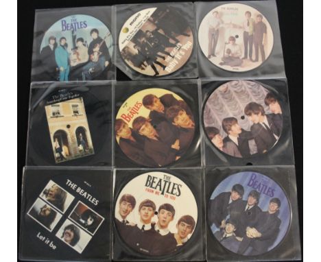 PICTURE DISCS - Excellent selection of 23 x limited edition 7" picture disc releases. Titles include Please Please Me (RP 498