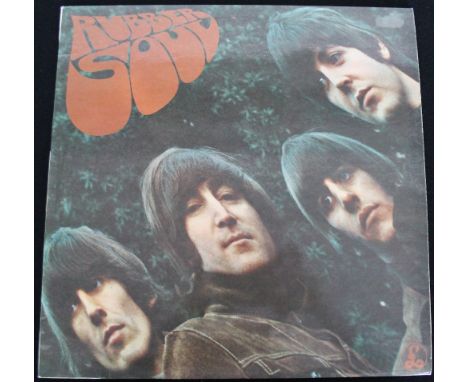 RUBBER SOUL - LOUD CUT - An outstanding copy of this classic album. This version is the first mono pressing of the 'Loudcut' 