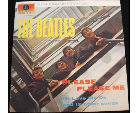 PLEASE PLEASE ME - 2ND AUSTRALIAN MONO - A scarce and seldom seen Australian mono copy of the famous LP (PMCO 1202). This iss