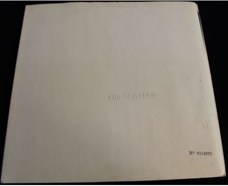 WHITE ALBUM - MONO - A lovely first pressing copy of the mono version of the album, number 0134870. Comes with the fold out l