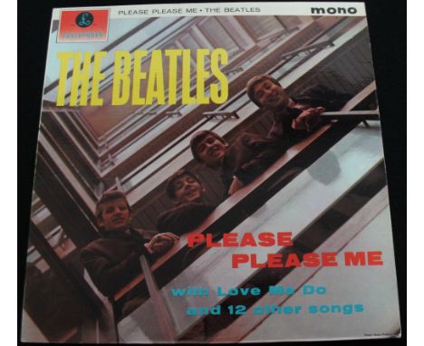 PLEASE PLEASE ME - 1ST UK MONO - An exceptional condition 1st UK pressing of the timeless debut LP - this extremely clean cop