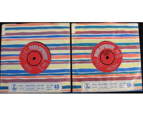 PLEASE PLEASE ME/LOVE ME DO 7" - 2 x well presented 1st UK red Parlophone 7" of these early releases! Please Please Me (45-R 