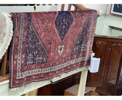 Early 20th Century Iranian carpet 3.20 by 2.22.