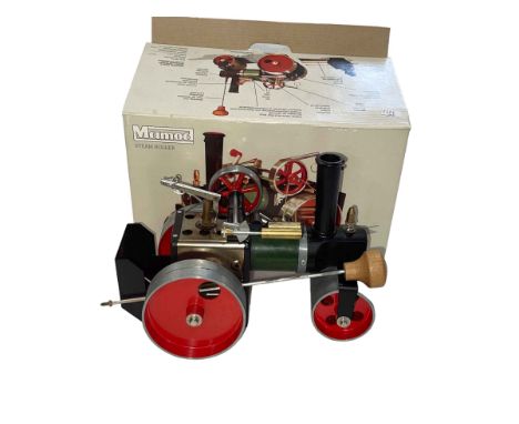 Mamod Steam Roller with box.