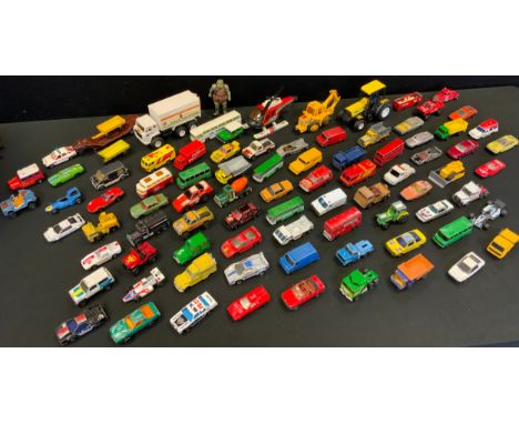 Die cast vehicles - Dinky, Corgi;  Dolls of the World;  etc 