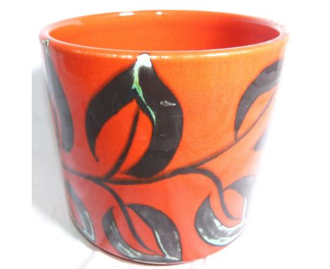 POOLE POTTERY PLANTER.   A Poole Pottery planter 15 cm 
