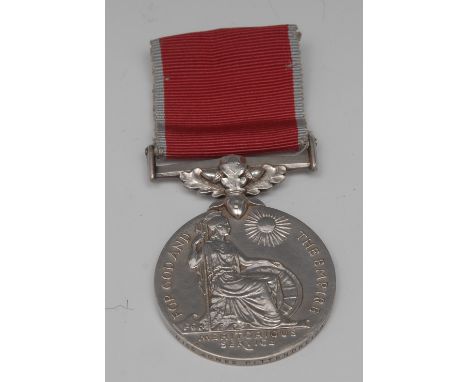 Medal, British Empire Medal (Civil)/2nd type EIIR, awarded to Miss Agnes Pittendreigh, WVS (Women's Voluntary Service, Aberde