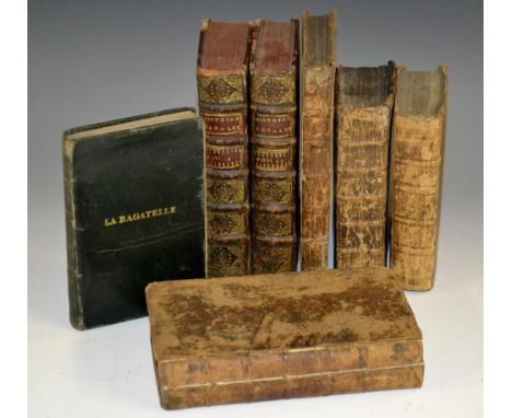 Burnet [Dr Gilbert, Bishop of Salisbury], Histoire Des dernieres Révolutions D'Angleterre, second French edition, Jean Neaulm